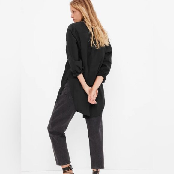 Gap Weekend Tunic Button Down Top XL - Picture 7 of 8